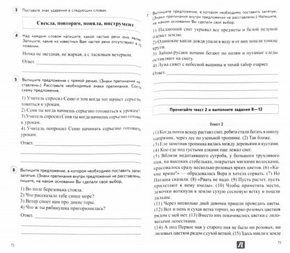 ВПР Русский язык. 5 класс. Всероссийские проверочные работы. 30 вариантов типовых заданий с ответами/ Малюшкин А.Б., Рогачева Е.Ю.