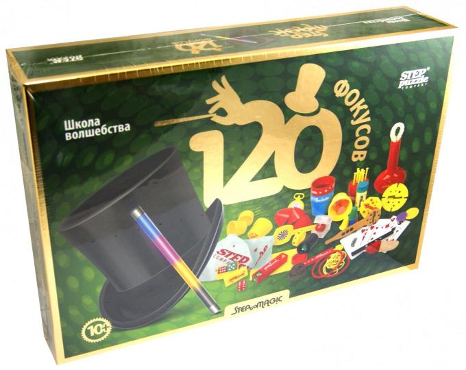Игра 76097 Школа волшебства "120 фокусов"