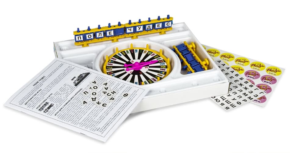 Игра 00154 Поле Чудес