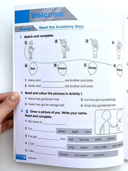 Academy Stars 2 Level 2 Pupil’s Book with online resources Учебник уровень 2