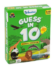 GaGa. Наст. игра "Guess in 10: Animal kingdom" РРЦ 990 руб.