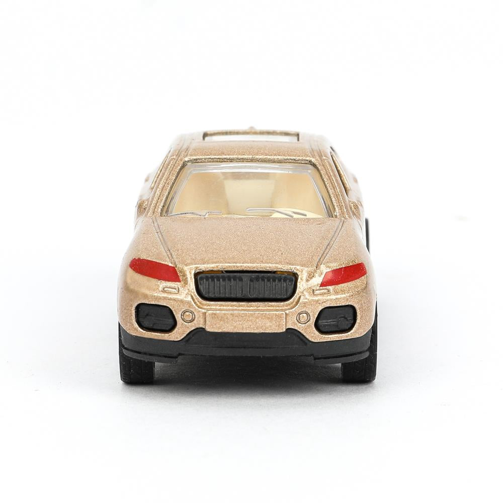 Машина металл BMW X6, размер 7,5 см, инерция, блистер - в кор.2*288шт