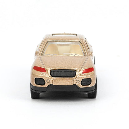 Машина металл BMW X6, размер 7,5 см, инерция, блистер - в кор.2*288шт