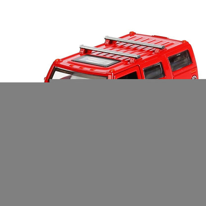 HUM2-12-RD 299812 Машина металл HUMMER "hummer h2", дл12см,откр дв,багаж,инерц,красный,в кор Техно