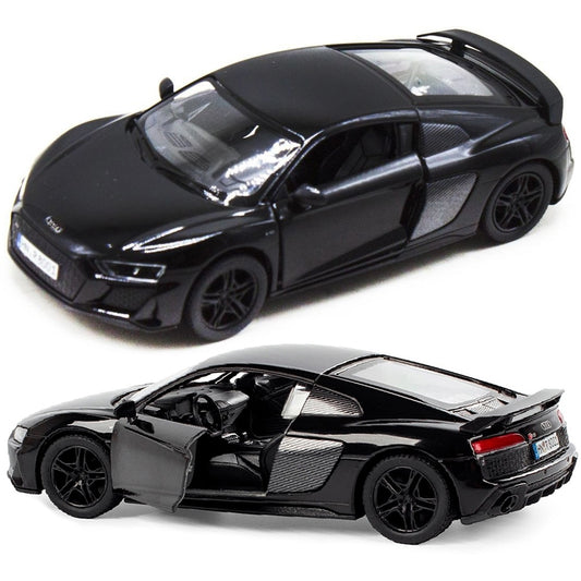 Kinsmart. Модель арт.КТ5422/3 "Audi R8 Coupe 2020" 1:36 (черная) инерц.