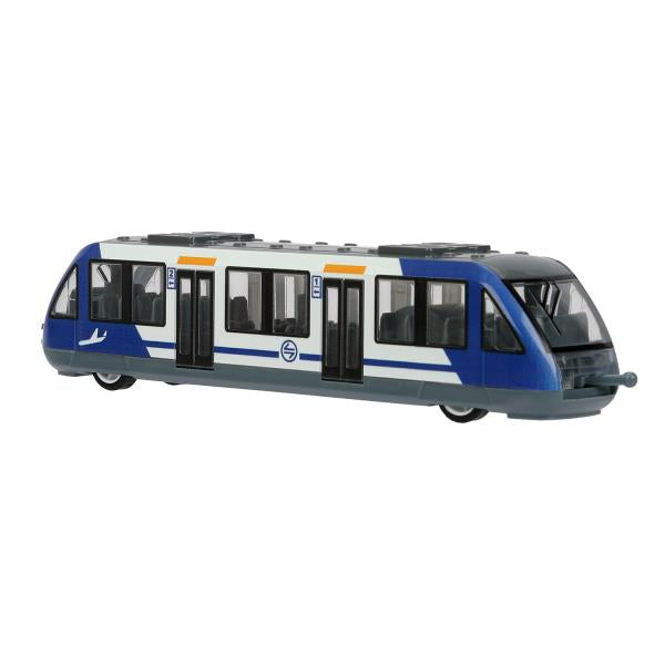 2301C0080-R Модель металл вагон 17 см, инерц Технопарк в кор.2*96шт