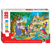 75030 Мозаика "puzzle" 120 "Любимые герои"