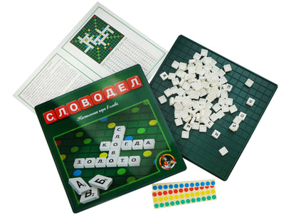 ДК.Игра настольная "Словодел" (пластм.) арт.01347 /15