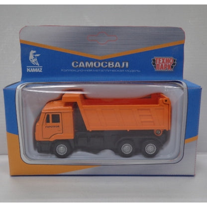 Технопарк. Машина "Kamaz Самосвал" металл 12 см, двери, инерц., подвиж. дет. арт.SB-16-26WB (48)