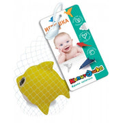 Игрушка для ванны акула 8 см, в сетке, КАПИТОШКА в кор.2*240шт