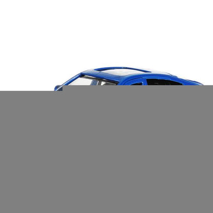 Машина металл BMW X6 длина 12 см, двери, багаж, инер, синий, кор. Технопарк в кор.2*36шт