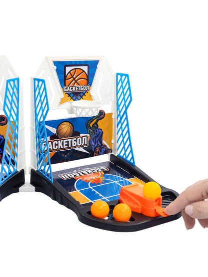 Игра настольная "Баскетбол" 6 в 1 Aктив time