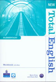 New Total English. Elementary. Workbook with key + CD