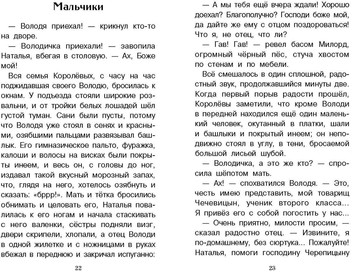 Внек.Чтение. Мальчики и другие рассказы А.Чехов. НОВ
