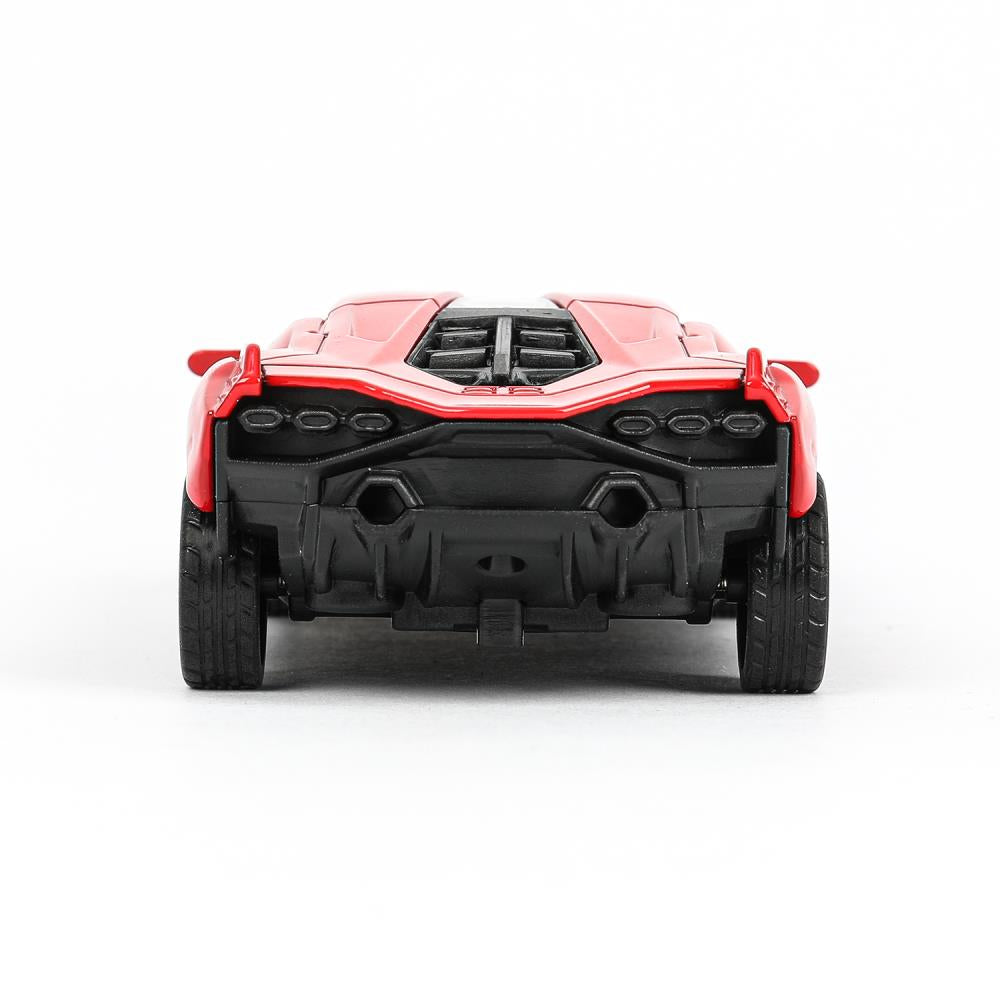 1:32 модель металл свет-звук lamborghini sian 14.9см, двери, инерция, багаж. - в кор.2*48шт