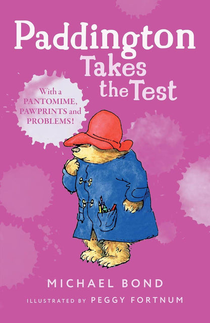 Paddington takes the test (Michael Bond) Паддингтон сдает экзамен (Майкл Бонд) /Книги на английском языке