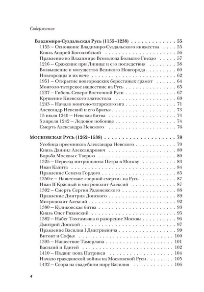 История России от Рюрика до Путина. Люди. События. Даты. 4-е издание, дополненное