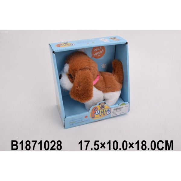Игрушка на бат. собака, озвуч. в кор. в кор.2*60шт