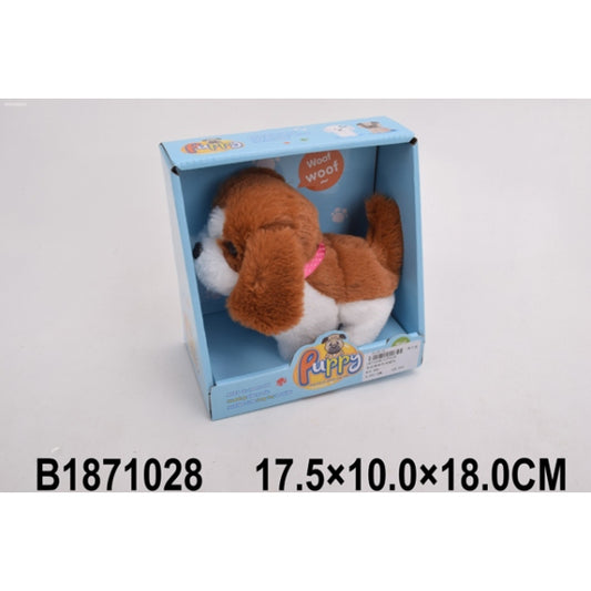 Игрушка на бат. собака, озвуч. в кор. в кор.2*60шт