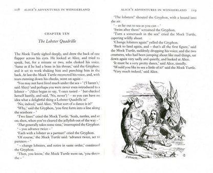 Alices Adventures in Wonderland & Through the Look