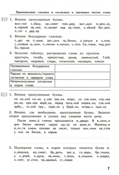 Щеглова. Тематические домашние задания по русскому языку. 4 класс. 88 работ. (ФГОС)