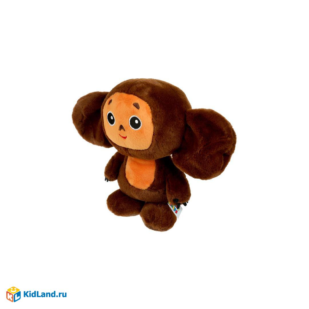 Игрушка мягкая СОЮЗМУЛЬТФИЛЬМ Чебурашка мягкий 20см., без чипа, в пак МУЛЬТИ-ПУЛЬТИ