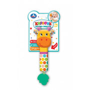 Текстильная игрушка погремушка - пищалка Умка в кор.250шт