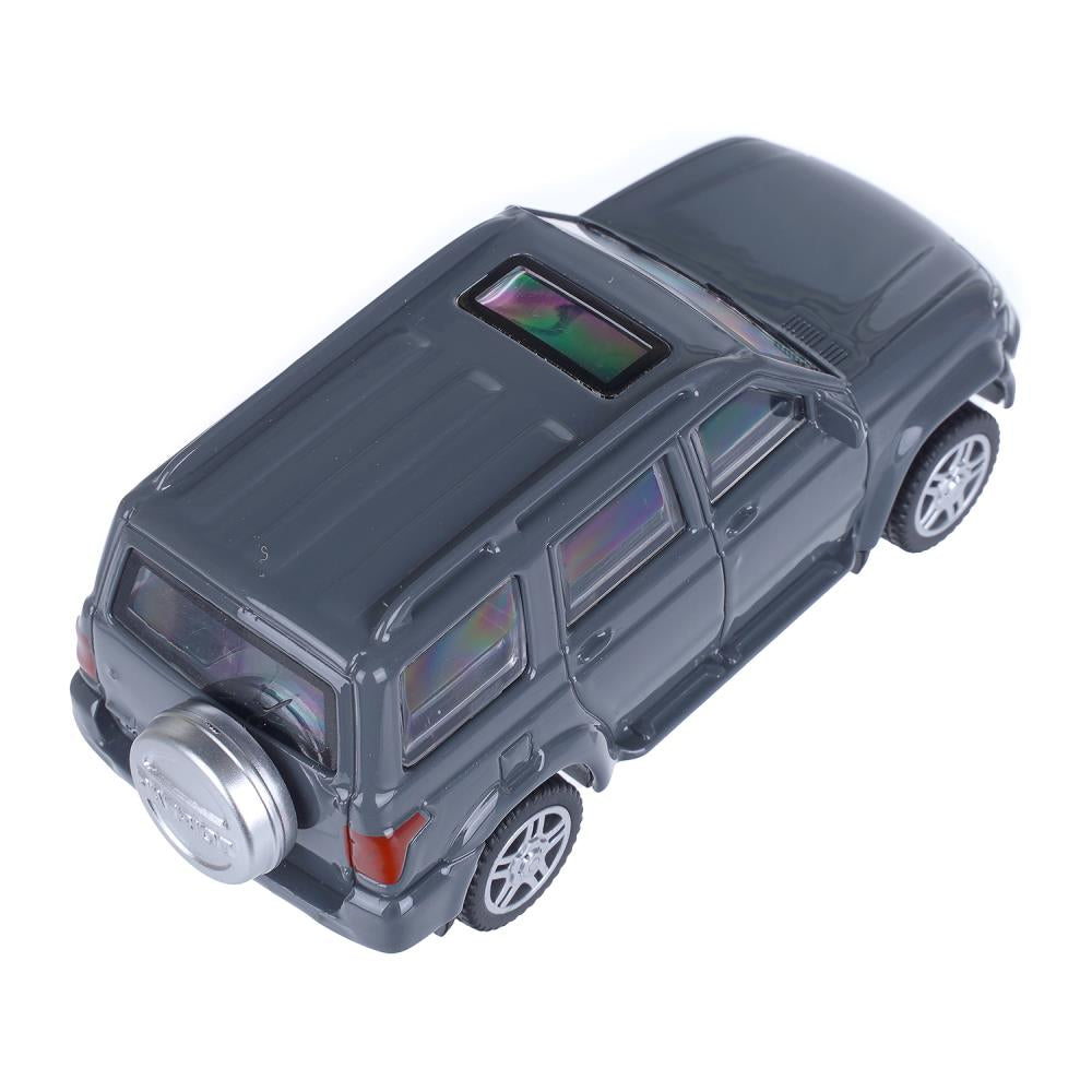 Машина металл UAZ patriot 10,5 см, инерция, черный, кор. Технопарк в кор.2*36шт