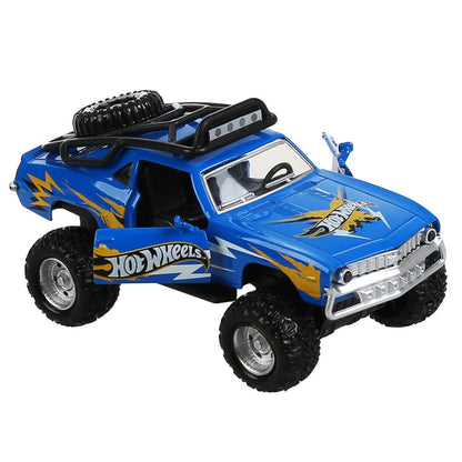 Машина металл свет-звук hot wheels СПОРТКАР, 12,5 см, двери, инерц, кор. Технопарк в кор.2*36шт