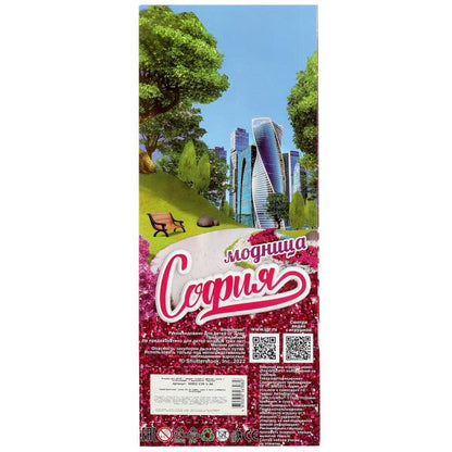 Кукла 29 см София, руки и ноги сгиб, акс, кор КАРАПУЗ в кор.24шт