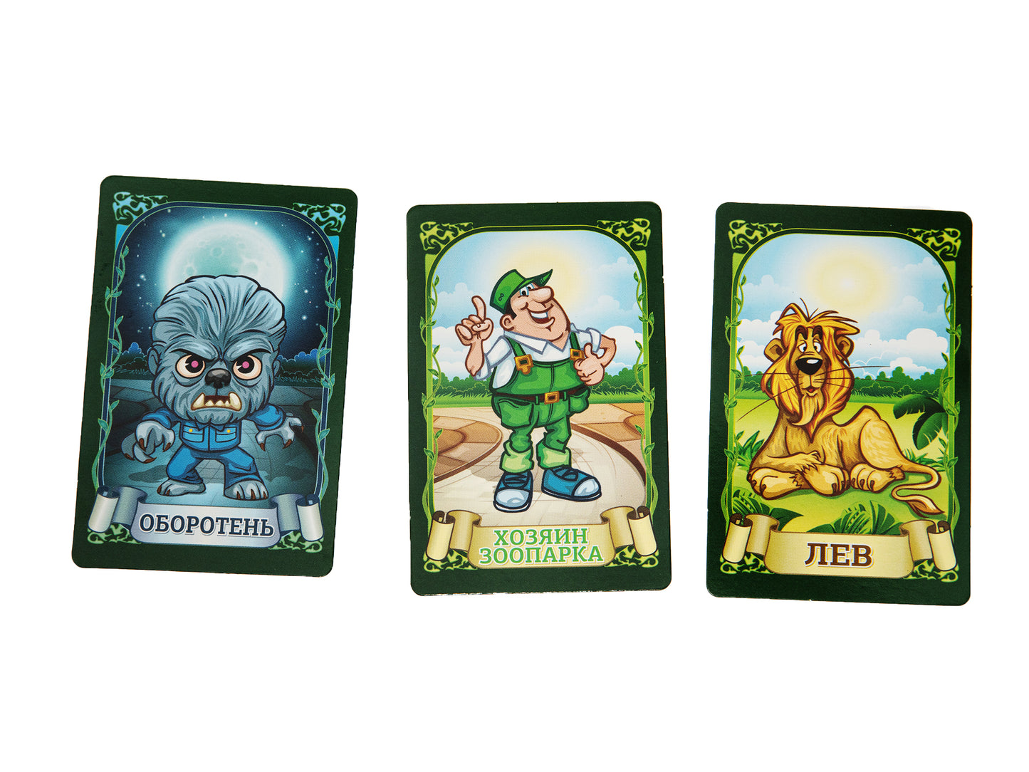 Игра настольная карточная "Мафия. Зоопарк"