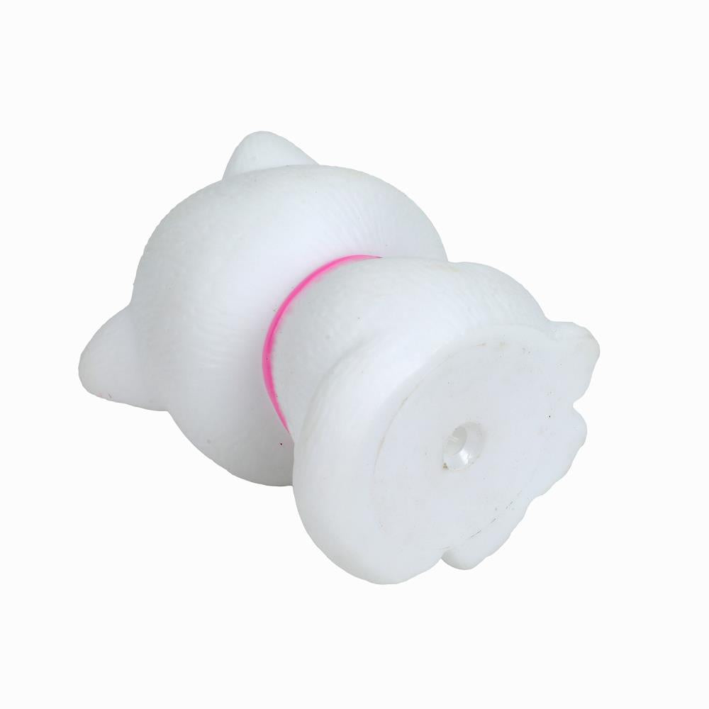 Игрушка пластизоль для ванны кошечка, в сетке КАПИТОШКА в кор.2*144шт