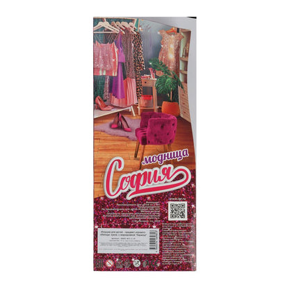 Кукла 29см София, руки и ноги сгиб., кор. КАРАПУЗ в кор.24шт