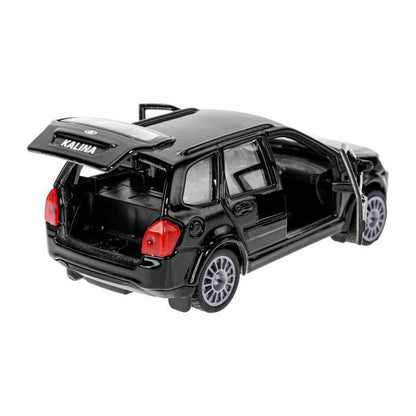Машина металл LADA kalina cross 12 см, дв, багаж, инерц., кор. Технопарк в кор.2*24шт