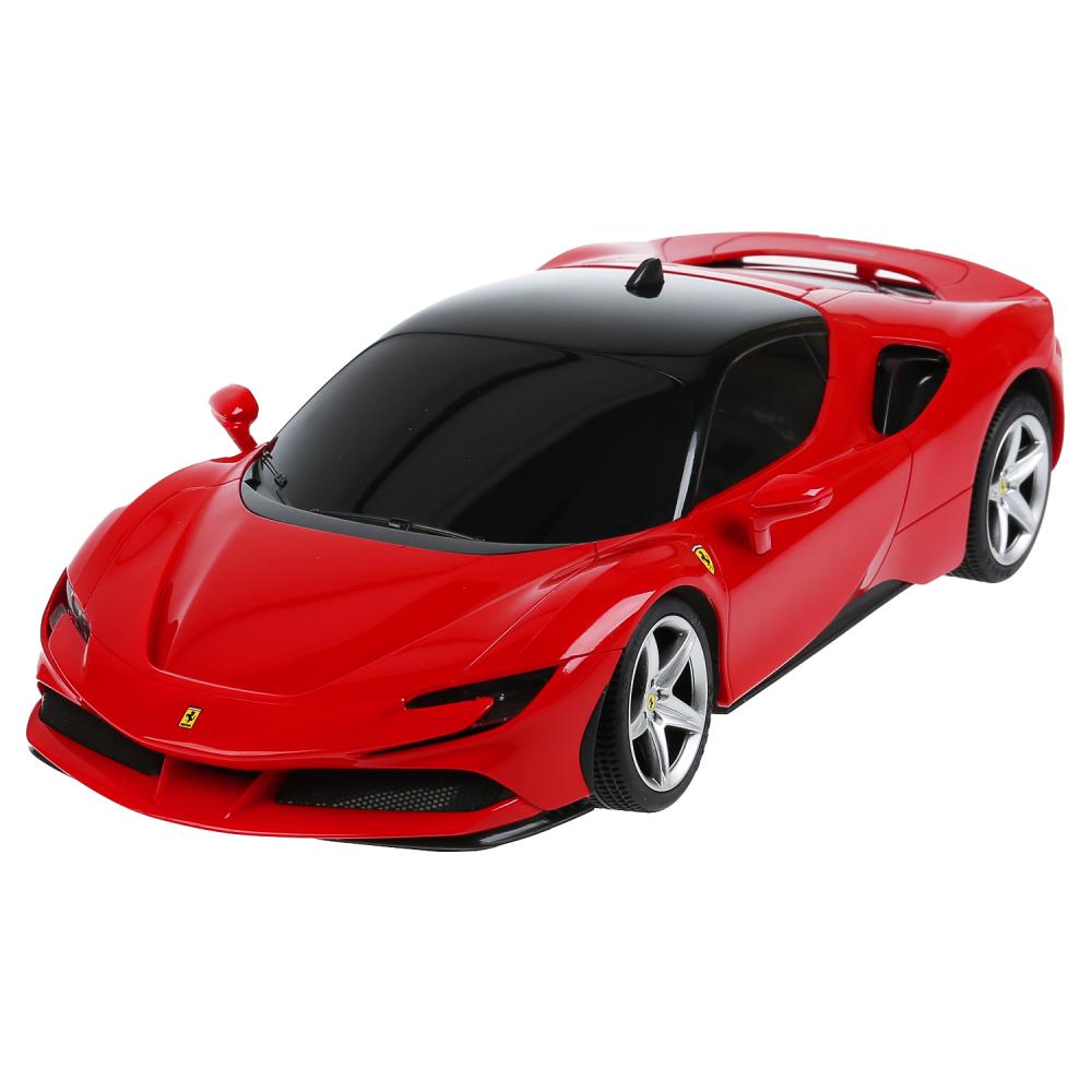 Машина р/у ferrari sf90 stradale 1:18 в кор. Rastar в кор.6шт