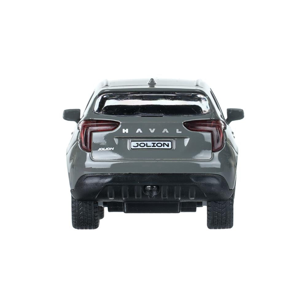Машина металл haval jolion 10,5 см, двери, инерц. серый, Технопарк