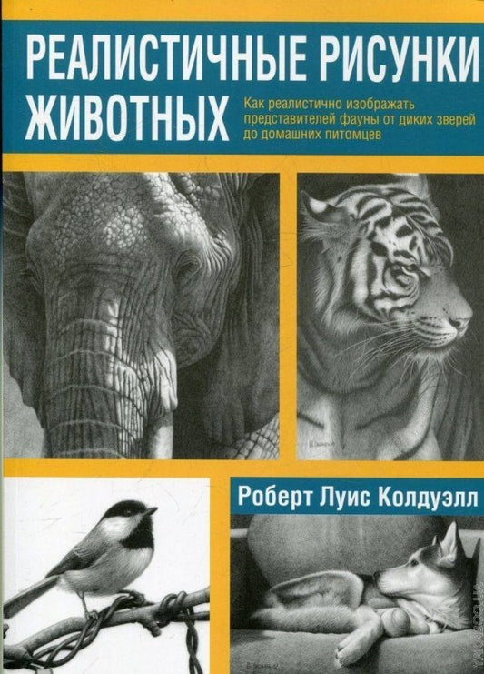 Реалистичные рисунки животных