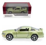 Kinsmart. Модель арт.KT5091/2 "Ford Mustang GT 2006" 1:36 (зеленая) инерц.
