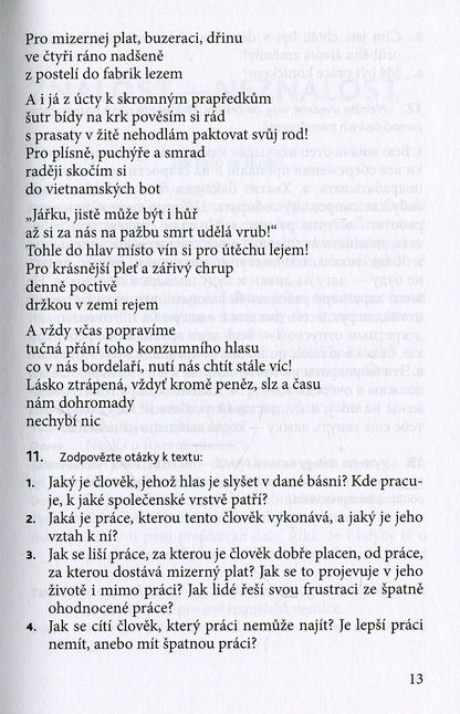 Говорим по-чешски. Пособие по развитию речи