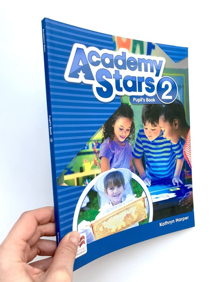 Academy Stars 2 Level 2 Pupil’s Book with online resources Учебник уровень 2
