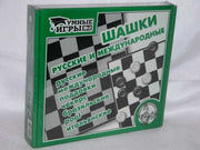 Шашки/шашки (малые) арт.105