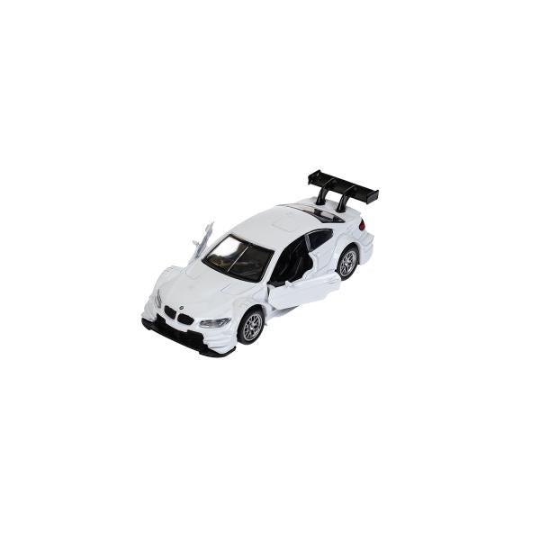 Машина металл BMW m3 dtm, 11,3 см, двери, инерция, кор. Технопарк в кор.2*48шт