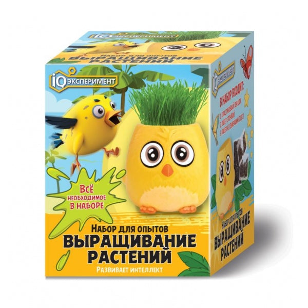 Игрушка опыты выращивание растений IQ Эксперимент в кор.2*180шт