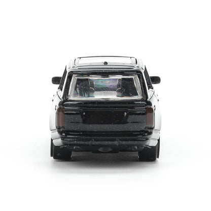 Машина металл land rover range rover, длина 7 см, черный Технопарк в кор.144шт