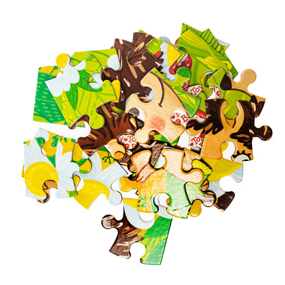 Пазл First Puzzle "Ежик" (25 эл) Baby Toys