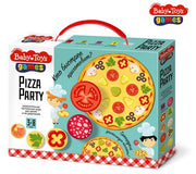 Игра настольная "Pizza Party" Baby Toys в кор.14шт