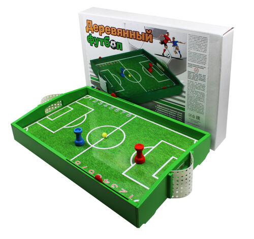Игра настольная Десятое королевство Деревянный футбол