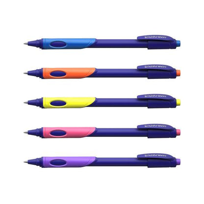 Ручка шариковая ErichKrause ErgoLine Kids, Ultra Glide Technology, цвет чернил синий (в коробке по 10 шт.)