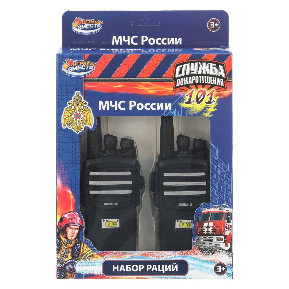 Набор раций МЧС кор.23*17*4см ИГРАЕМ ВМЕСТЕ в кор.2*60шт