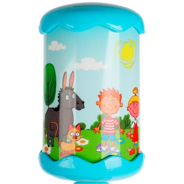 Развивающая игрушка СИНИЙ ТРАКТОР конфета на блист. Умка в кор.2*108шт